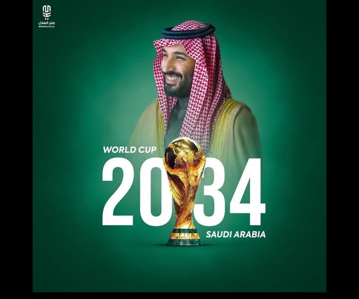 redakholief's tweet photo. مليون مبروك للشقيقة الكبري 
لقد تشرف كأس العالم وبوجوده علي ارض المملكة الحبيبة https://t.co/Cq3nrTao7q