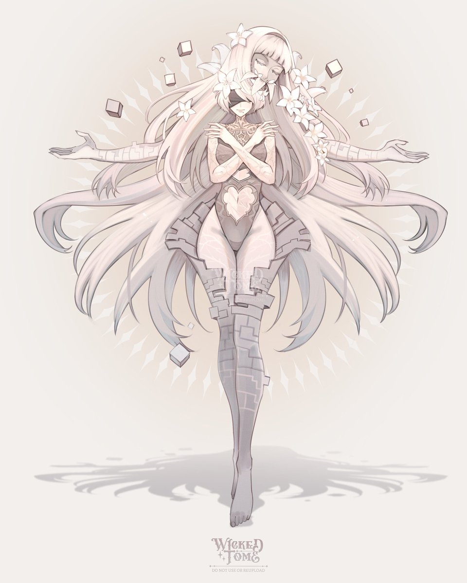 by far, Her Inflorescence! and I'll never be mad about it, I love this piece 🤍