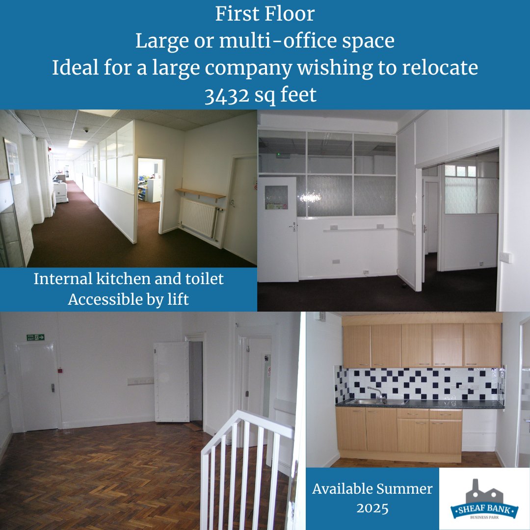 SheafBank's tweet image. Currently we only have limited vacancies with 2 being let before we even advertised!

BUT in summer 2025 we will have more options available for you all!

If you want to find out more join our waiting list!

#sheffieldissuper #workshop #unit #rent #studio #office #smallbusinessuk