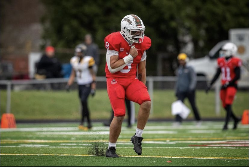 MalpicaZach's tweet photo. Zach Malpica
Junior 3 year college starter
50 Tackles 12.5 TFLs 5.5 Sacks 1FF 1FR
450 Bench 495 Squat 4.67 40 yard dash
Ready to make an immediate impact on a program! https://t.co/uASgTlXnRs