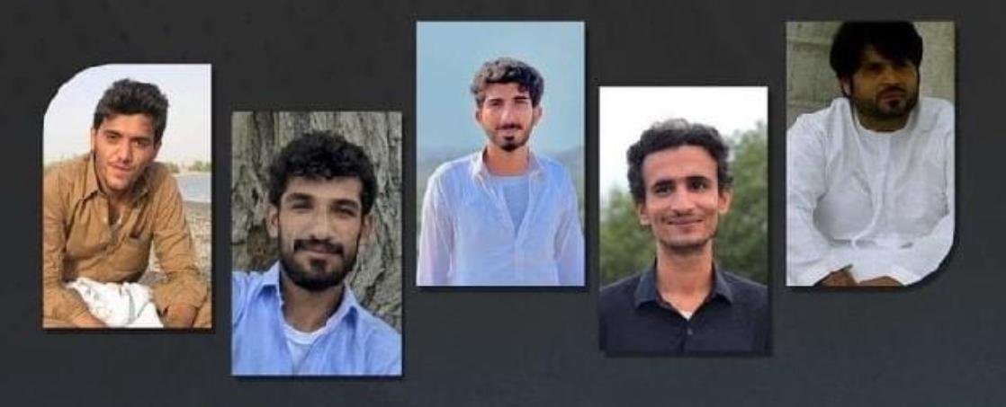 5 criminals arrested on charges of links with terrorist organisation of BLA. 
#Balochistan #BalochGenocide_By_BLA