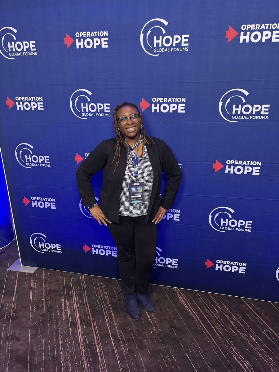 ciggychat's tweet photo. So blessed to be back @OperationHOPE  @HopeGlobalForum for #HGF24 #HGFTHEFUTURE https://t.co/ndxpKXhSCx