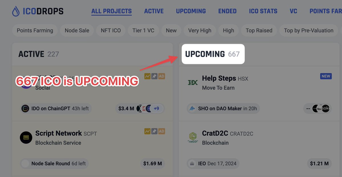 Sergey (ICO Drops) tweet media