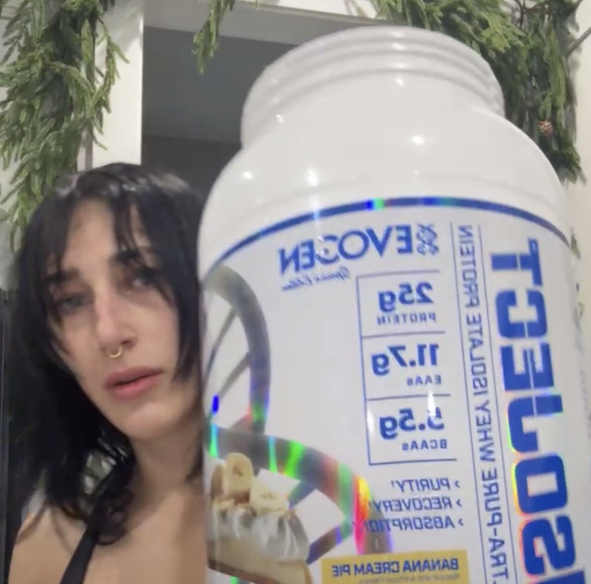 ANISRIPLEY's tweet photo. Its giving gym vlogs on gymtok bye😭 https://t.co/Go9CWG81JV