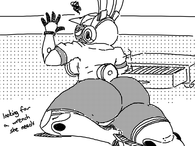 Ddabs is Still Drawing Things (No Slots RN) 🔞 tweet media