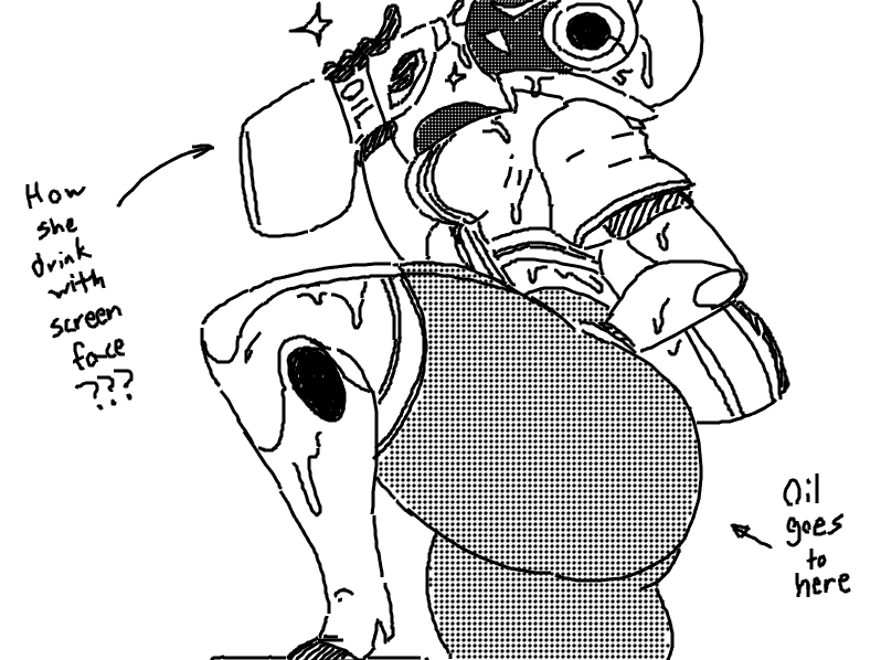 Ddabs is Still Drawing Things (No Slots RN) 🔞 tweet media