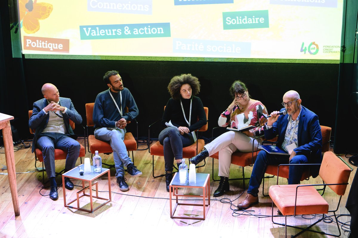 En cette année anniversaire pour la <a href="/Fondation_CC/">Fondation Crédit Coopératif</a> , explorez 4 de ses partenaires et lauréats qui s'engagent chaque jour à : 
👍 Renforcer le pouvoir d’agir collectif : Laboratoire d'éducation populaire GDRV
👍 Assurer la relève générationnelle de l’ESS : Chaire Territoires de