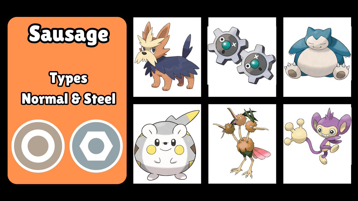 KatIllustrates_'s tweet photo. Adding to the Pokémon au I created, here's FWhip, Sausage, Pix and Oli! #trafficpokemon #hermitcraftpokemonau https://t.co/fygrJhqoGl