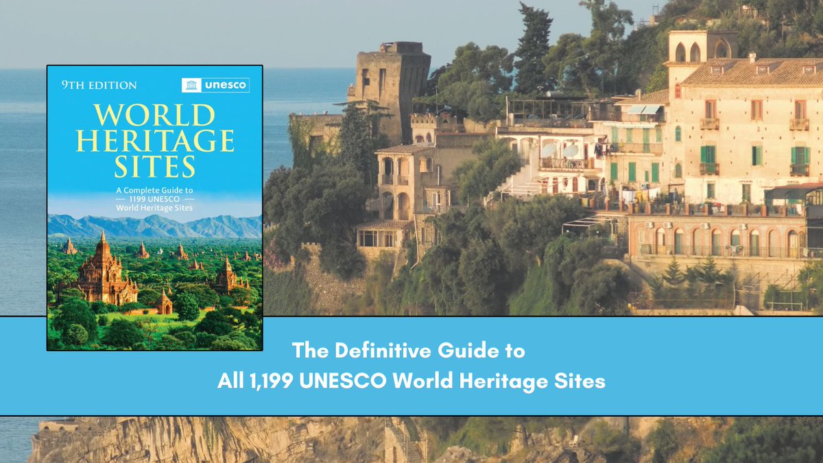 FireflyBooks's tweet photo. 🌍✨ UNESCO World Heritage Sites: 9th Edition is the perfect gift for travelers &amp; history buffs!

Explore 120 newly added sites with over 700 photos &amp; maps. A stunning guide to the world's most extraordinary landmarks! 🏛️🌄

#WorldHeritage #TravelBooks #HolidayGifts https://t.co/XiVgY8Hvr8