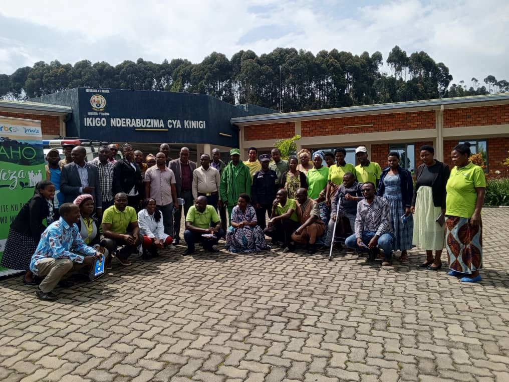 <a href="/JeunesNgo/">JEUNES SCOLARISES NGO</a> in partnership with <a href="/Imbuto/">Imbuto Foundation</a> ,@Musanze District are conducting coordination meeting about "Baho Neza Twite kubuzima bwo mu mutwe "with Local leaders in 4 sectors:Cyuve,Kinigi,Nkotsi &amp;Gataraga.The main objective is to see how this project is going!