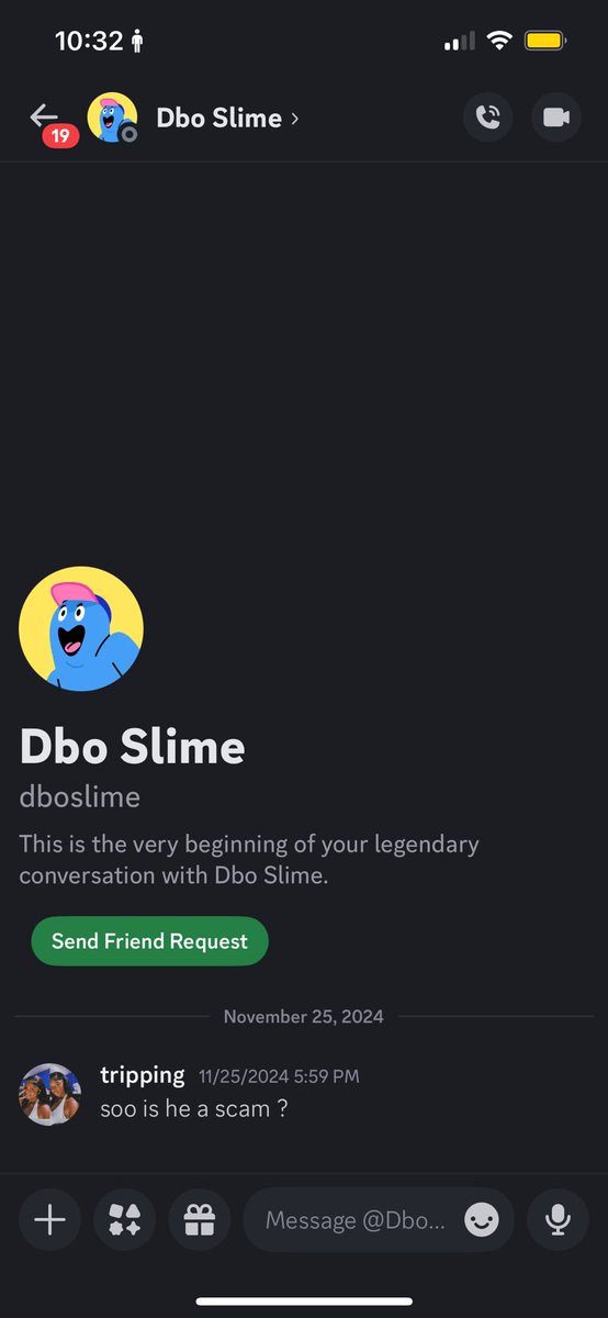 thattsjulia's tweet photo. I even started texting other people in the discord cause he ended up kicking me from the server😂😂😂😂 https://t.co/OkYsQbimIY