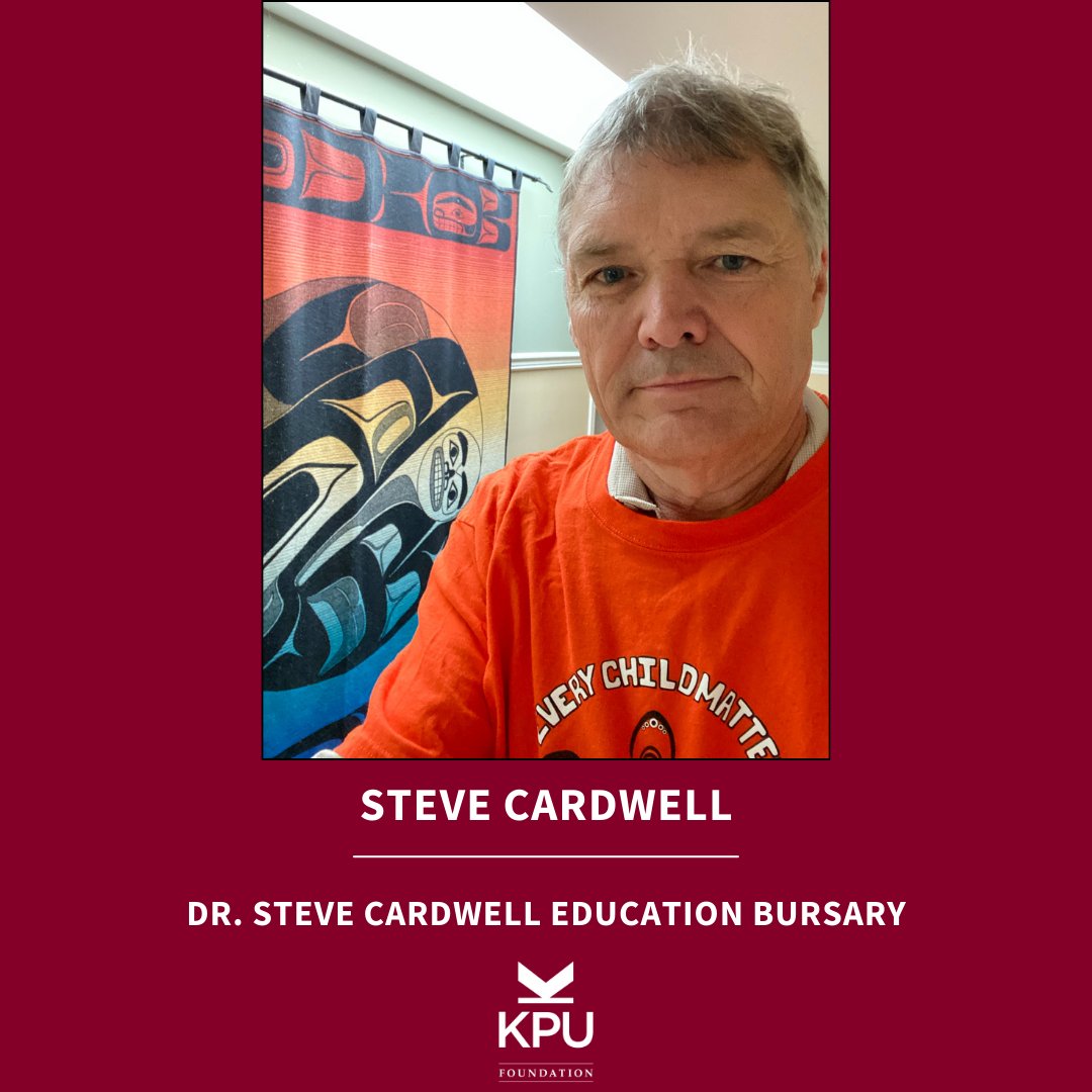 KPUFoundation (@kpufoundation) on Twitter photo Contributions to the Dr. Steve Cardwell Education Bursary create a long-term impact. An endowed fund ensures support for students well into the future. Let’s reach our goal & sustain Steve’s commitment to equitable education. give.kpu.ca/SteveCardwellB… #MakeADifference <a href="/myphronesis/">Steve Cardwell (he/him)</a> Contributions to the Dr. Steve Cardwell Education Bursary create a long-term impact. An endowed fund ensures support for students well into the future. Let’s reach our goal & sustain Steve’s commitment to equitable education. give.kpu.ca/SteveCardwellB… #MakeADifference <a href="/myphronesis/">Steve Cardwell (he/him)</a>