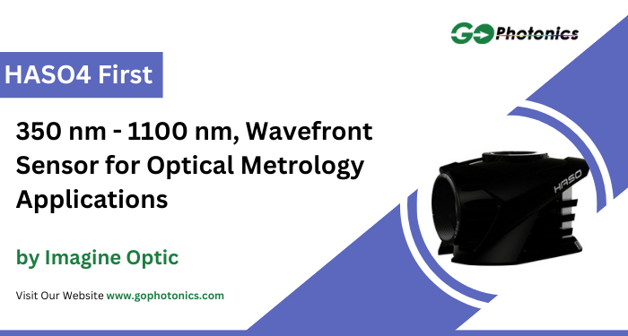 gophotonics's tweet photo. The HASO4 First from Imagine Optic is a Shack-Hartmann Wavefront Sensor that operates at a wavelength of 350-1100nm.
Click here to Download the Datasheet https://t.co/5LR90RQM4e
#ImagineOptic #Shack #Hartmann #wavefront #sensor #Featured #Products #photonics #INDUSTRY #Insights https://t.co/F5npmNYmLt