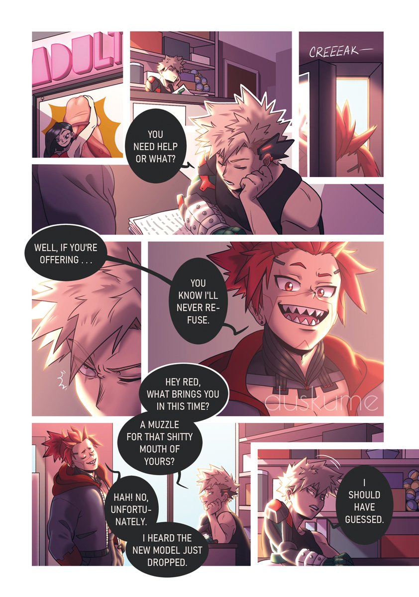 Dusk 🔞 tweet media