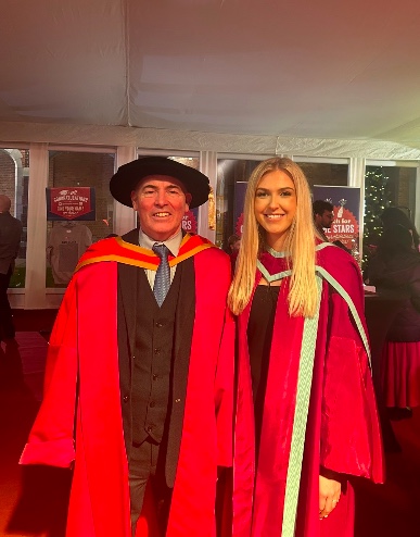 A wonderful day celebrating my Doctorate of Clinical Psychology, PhD graduation with my classmates and research supervisor, Professor Martin Dempster.
Thank you to all who supported me; my family and friends, classmates, research participants, and clinical/research supervisors.
