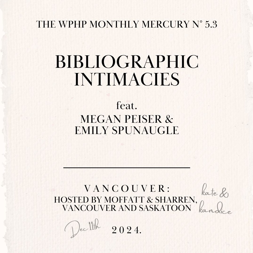 TheWPHP's tweet image. For S5E3 of the WPHP Monthly Mercury, join us as we interview @MeganPeiser and @the_embrarian
about their work on the Hicks Collection. This episode has it all—a badass woman book collector, a Boston marriage, and even a heist (!!!): womensprinthistoryproject.com/blog/post/143