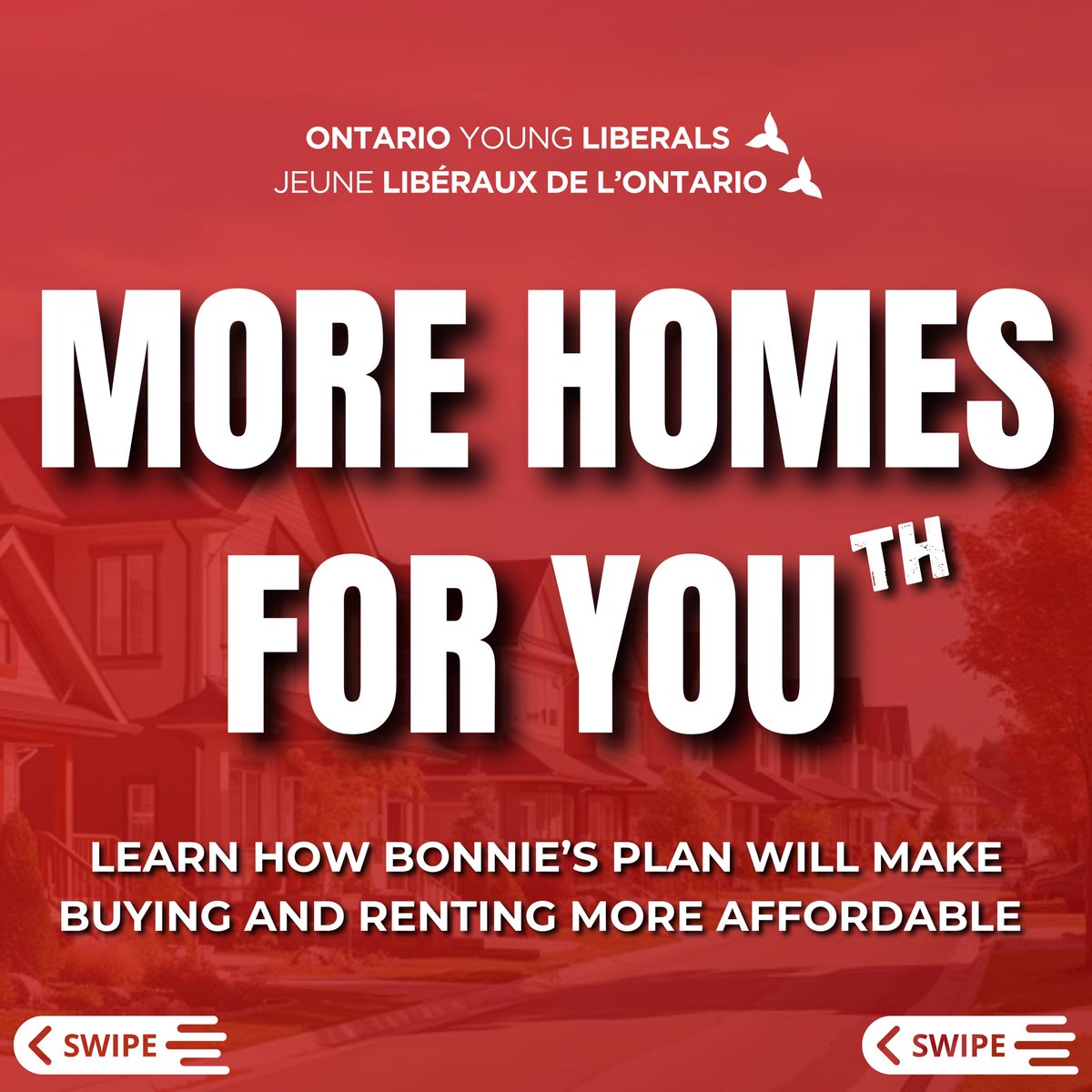 OYLorg's tweet photo. Doug Ford and his government have failed young people by letting housing costs spiral out of control. @BonnieCrombie has a plan

Whether you’re renting or trying to buy your first home, Ontario Liberals have a real plan to make housing more affordable and accessible for you(th)! https://t.co/HR8S936W1f