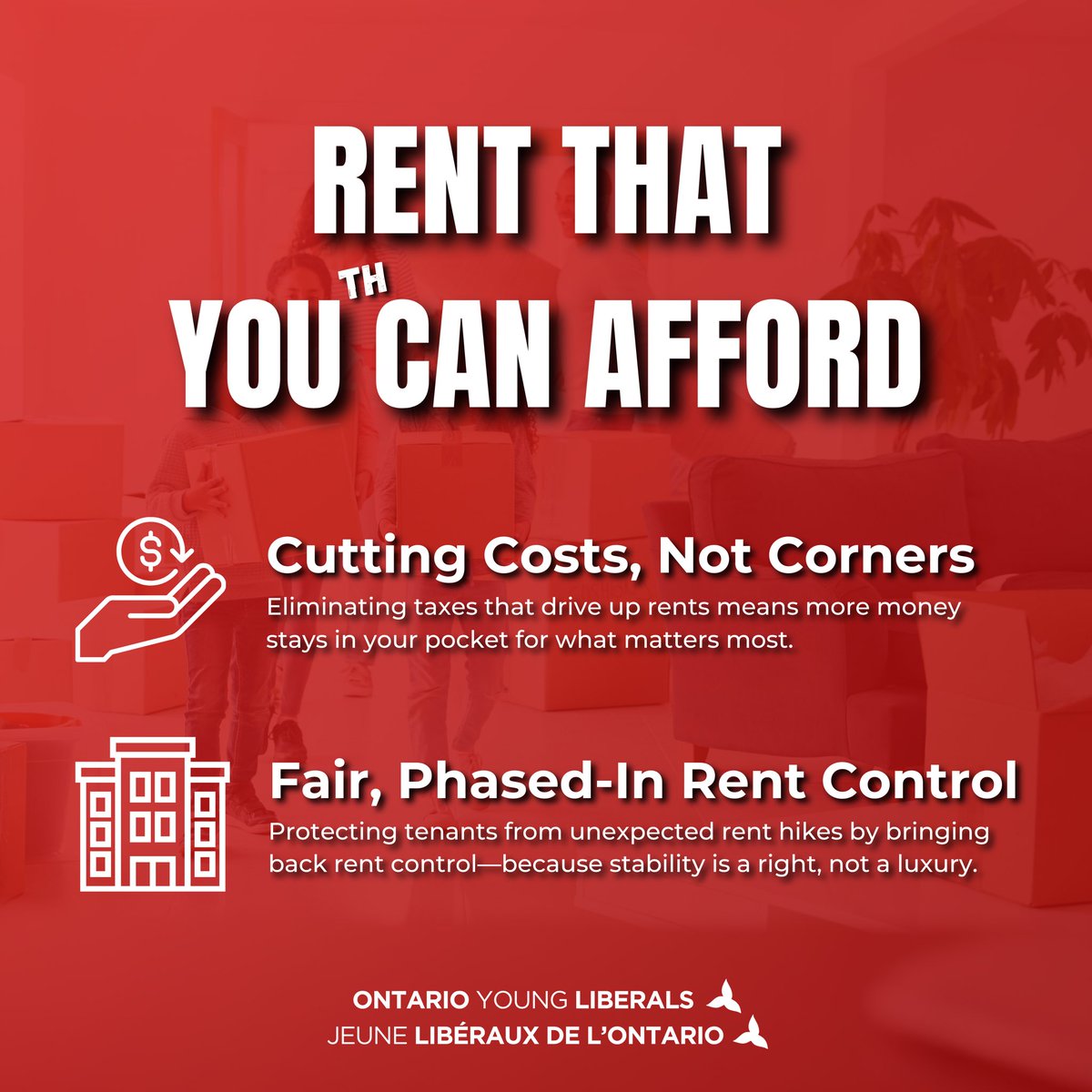 OYLorg's tweet photo. Doug Ford and his government have failed young people by letting housing costs spiral out of control. @BonnieCrombie has a plan

Whether you’re renting or trying to buy your first home, Ontario Liberals have a real plan to make housing more affordable and accessible for you(th)! https://t.co/HR8S936W1f
