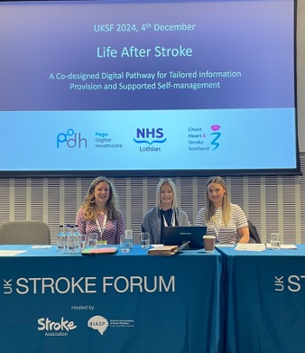 pogo_health's tweet photo. Last week, our own @StrongZoestrong  attended the @UKStrokeForum  where she presented our #LifeAfterStroke Pathway as part of a cross-organisational team with @CharlieChung90, @CHSScotland and @NHS_Lothian.

Read Zoë's run down of the conference: https://t.co/Ja4egEVobS https://t.co/YobiwmE0eQ