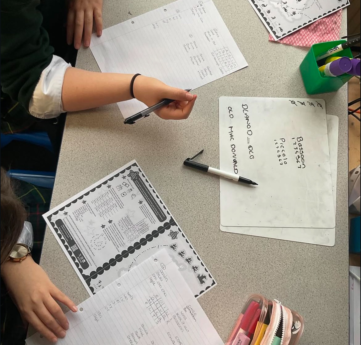 We had such a brilliant day. 
This is genuinely one of my favourite events in the maths calendar. Thank you <a href="/GCHQ/">GCHQ</a> . #gchqchristmaschallenge