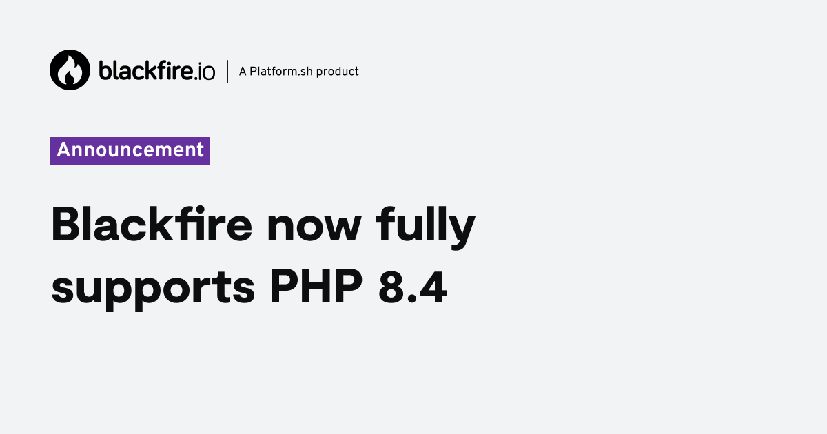 blackfire.io tweet media