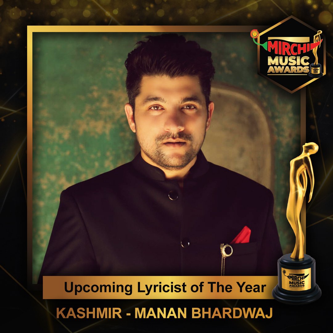 Mirchi Plus (@mirchiplus) on Twitter photo Congratulations for winning at Mirchi Music Awards ๐
<a href="/shreyaspuranik/">Shreyas Puranik</a>
<a href="/varunjain/">Varun Jain</a>
<a href="/deepthisings/">Deepthi Suresh</a>
<a href="/tuneintomanan/">Manan_Bhardwaj</a>
#MMA #MirchiMusicAwards #MirchiPlus Congratulations for winning at Mirchi Music Awards ๐
<a href="/shreyaspuranik/">Shreyas Puranik</a>
<a href="/varunjain/">Varun Jain</a>
<a href="/deepthisings/">Deepthi Suresh</a>
<a href="/tuneintomanan/">Manan_Bhardwaj</a>
#MMA #MirchiMusicAwards #MirchiPlus