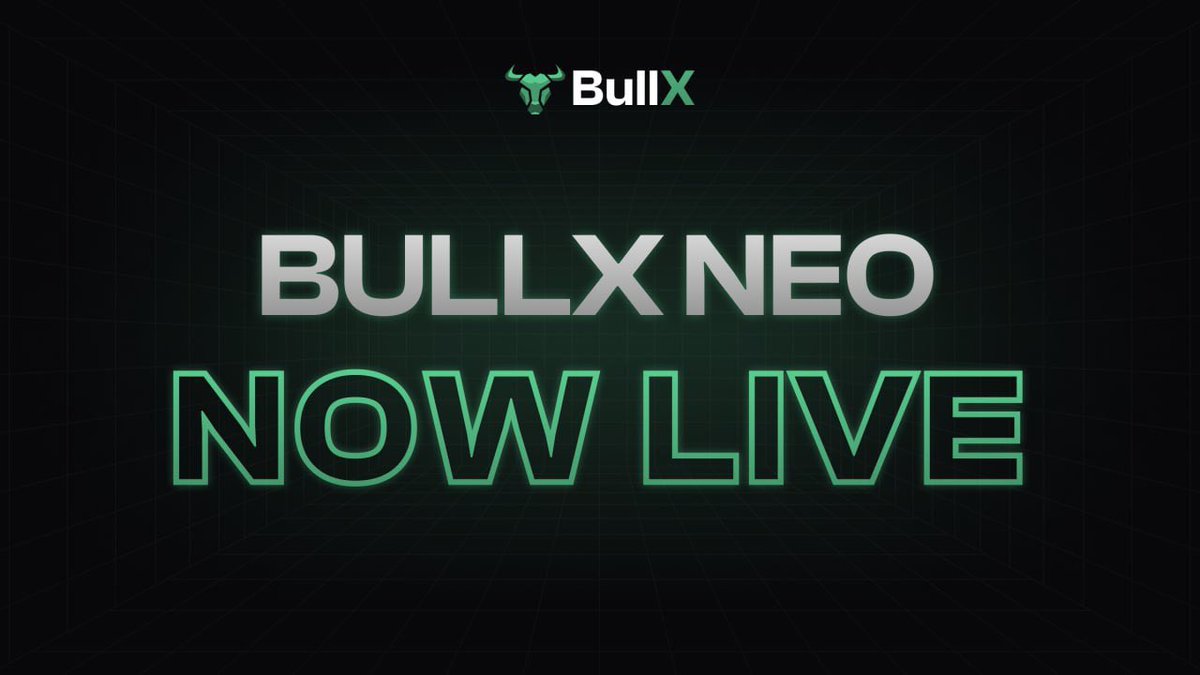 BullX Neo is Live!🚨

I have 10 spots to giveaway as an official partner

Like + Retweet

Join: t.me/BullxNeoBot?st…