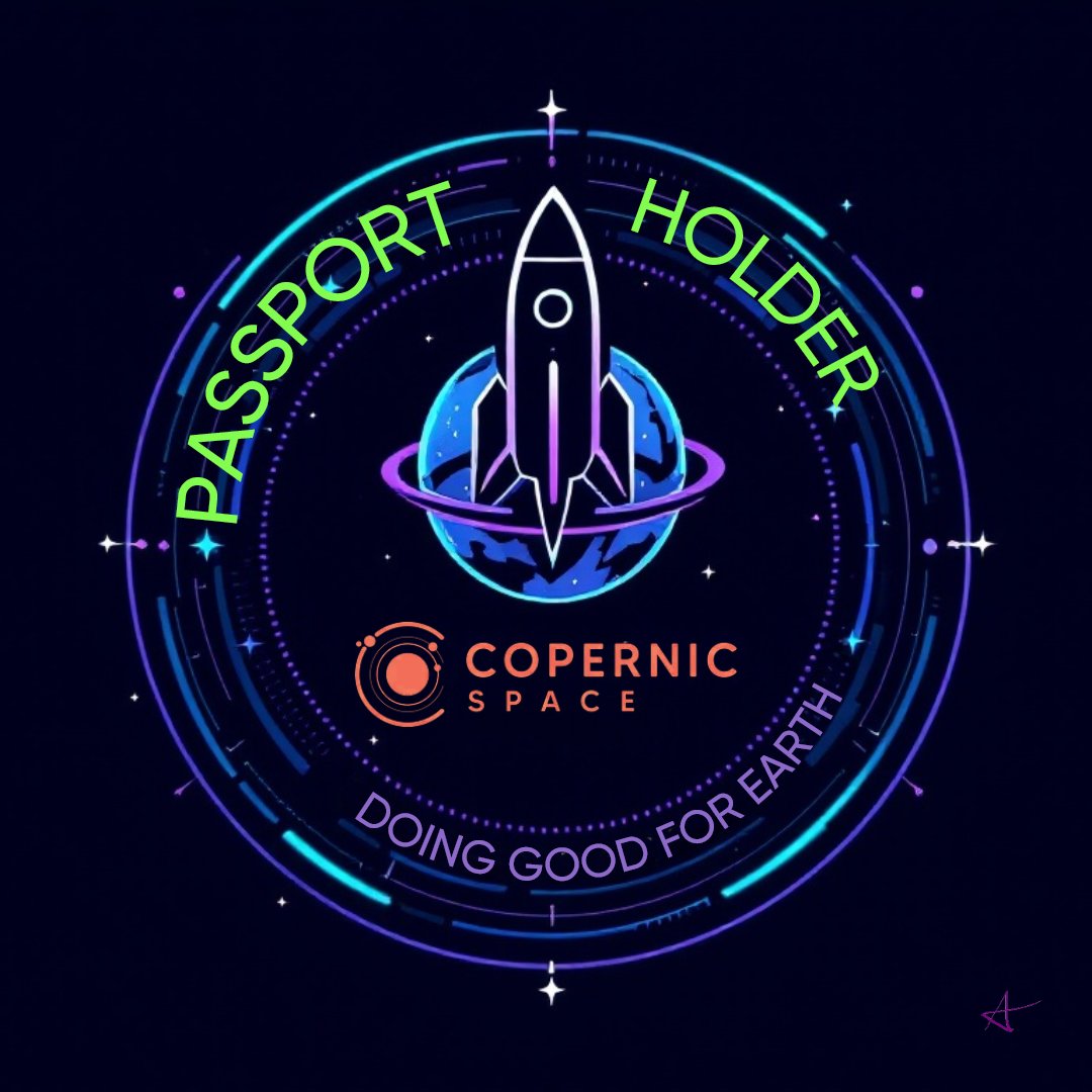 spaceibles's tweet photo. Want to win 5 Citizen @CopernicSpace passports worth 995 USDC? 

The contest is still ongoing for our Moon Mission Patch and our Moon Mission X Banner 🚀

The winner of each winning piece of art will receive the 5 passports in exchange for the use of the art. To enter respond with your art entries below, retweet, and tag 3 friends. 

Contest closes on Dec. 25, 2024.