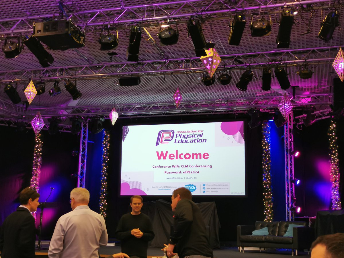 Thank you to <a href="/afPE_PE/">Association for Physical Education</a> and <a href="/KLTB26/">Kate Thornton-Bousfield</a> for a fantastic national development day in Coventry today. A great opportunity to catch up with peers, and a brilliant experience for two of our student teachers.