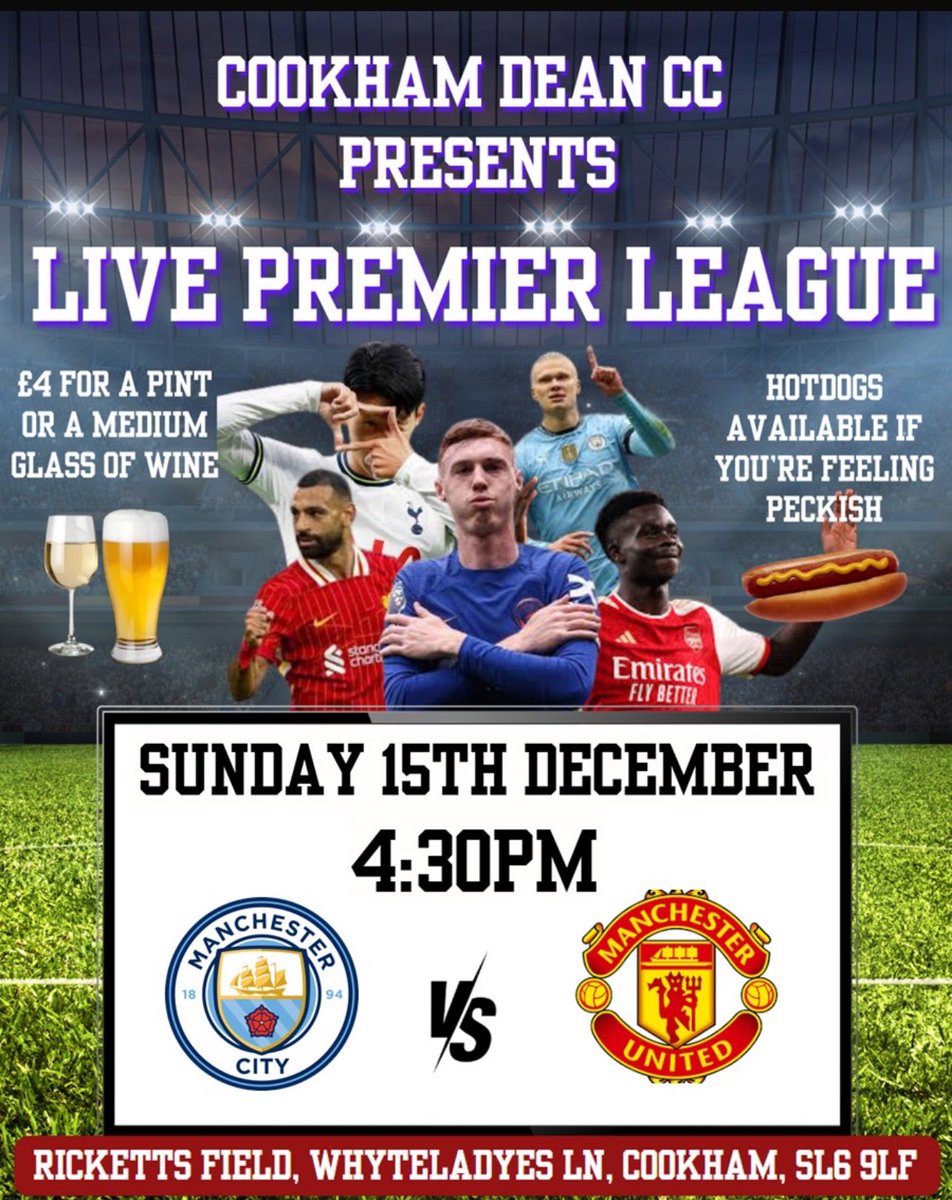 Cookham Dean CC tweet media