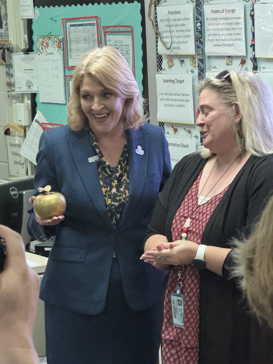 Dr. Allison B. Campbell, District 1 tweet media