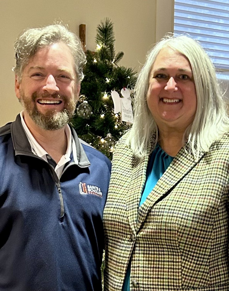 Had a great day yesterday with a colleague and old friend <a href="/ADWSupt/">Kelly Branaman</a>. Always good discussing how fostering faith is a part of the strategic planning of Catholic school life. Exciting things happening at <a href="/ADWCathSchools/">ADW Catholic Schools - Escuelas Católicas</a>