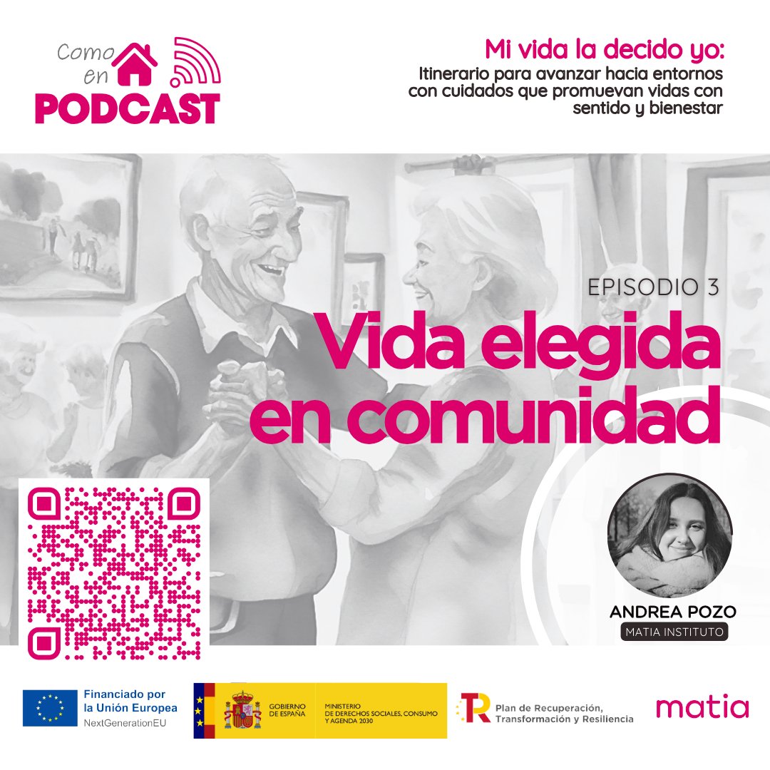 🎧 Este miércoles os invitamos a escuchar el tercer episodio de la serie #MiVidaLaDecidoYo.

En este caso en formato video-podcast hablamos sobre los aspectos claves para acompañar a las personas a llevar adelante una vida elegida en comunidad.

youtu.be/hiuKZif19Lk

(1/2)