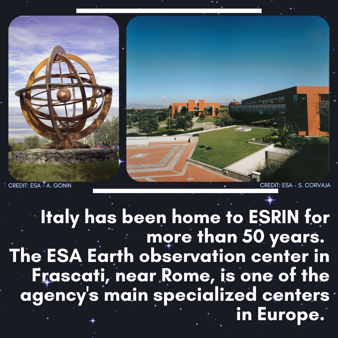 Italy is at the Center of the Global Space Scene!

In 2024, Italy hosted three major global events: the Italy-Africa Space Conference, the Italy-U.S. Space Dialogue, and the International Astronautical Congress.

Moving together towards new frontiers! 🌌🌍