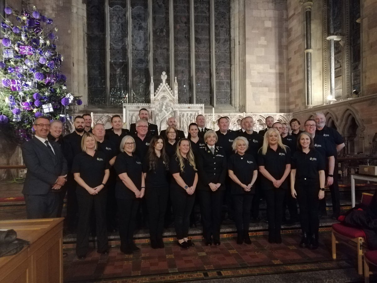 It was great to attend the Emergency Services Carol Service with the High Sheriff of Gwynedd, Sarah Fosketh, alongside our Blue Light Services. <a href="/NWPolice/">North Wales Police</a> <a href="/WelshAmbulance/">Welsh Ambulance</a> <a href="/RNLI/">RNLI</a> <a href="/NorthWalesFire/">Gwasanaeth Tân ac Achub Gogledd Cymru</a>