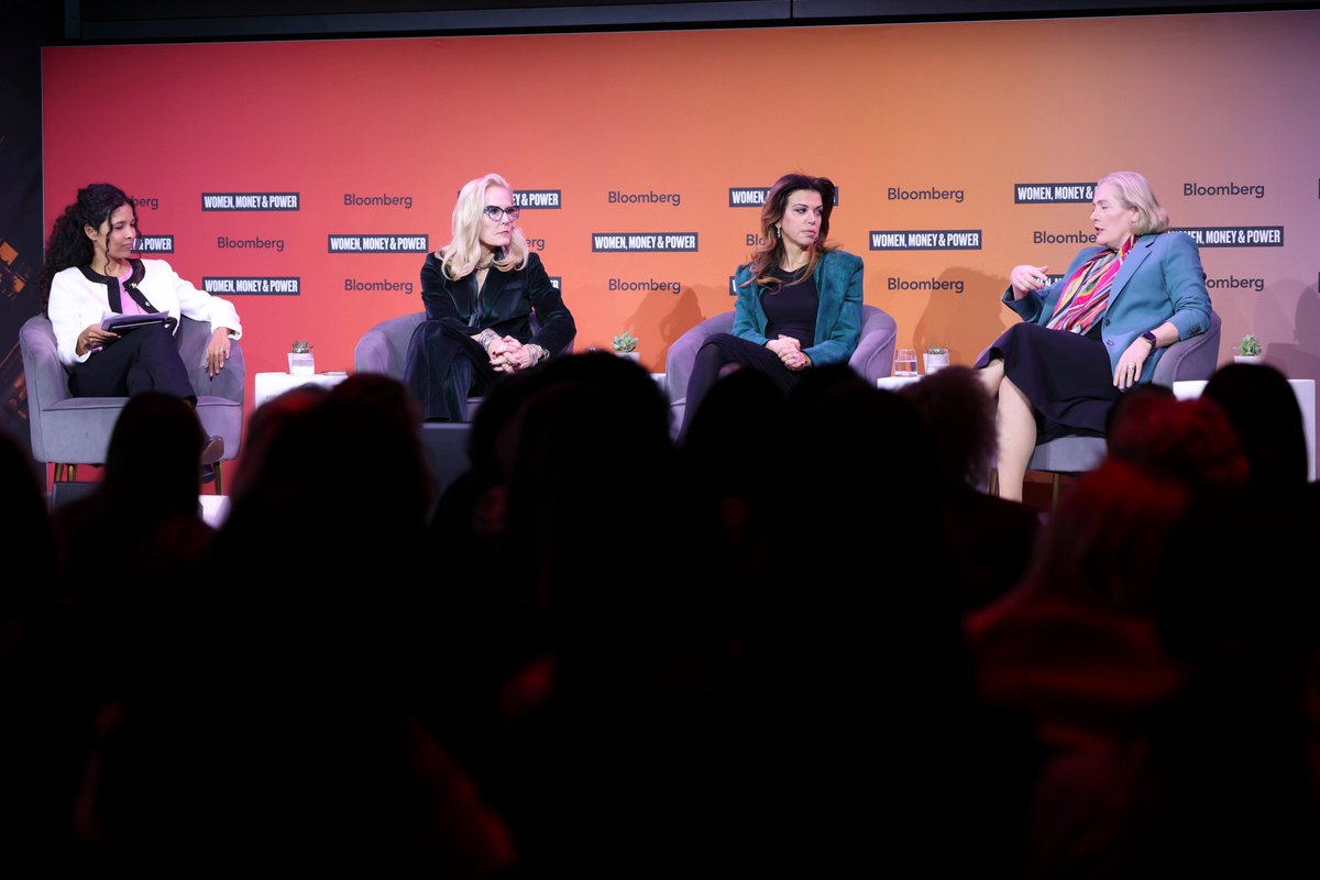 Wall Street firms are betting a Trump era will mean more dealmaking, and could force European firms to consolidate in response. I sat down with three top bankers to talk all things M&amp;A at #BBGWomenMoneyPower bloomberg.com/news/videos/20…