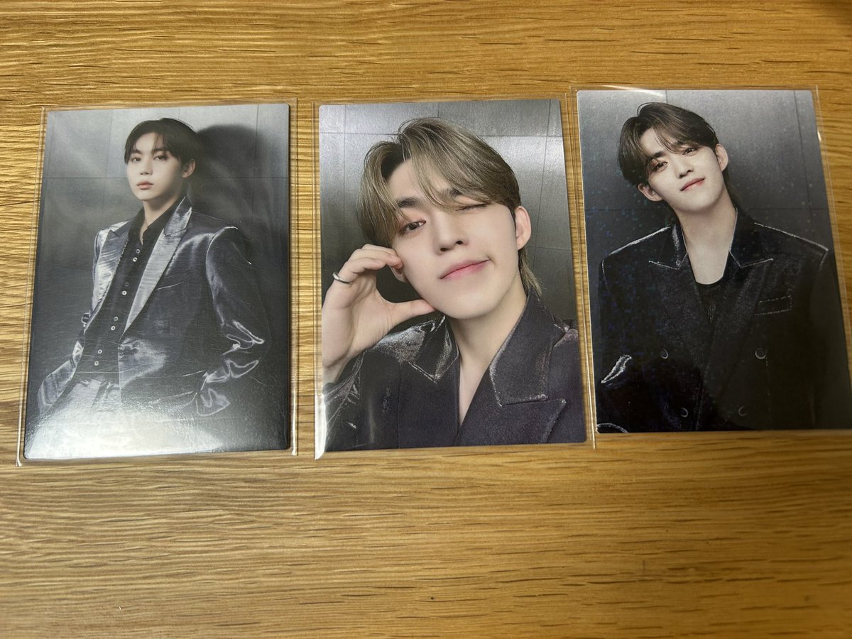 ayno_jn's tweet photo. SEVENTEEN RIGHT HERE IN JAPAN セブチトレカ 
【譲】エスクプス、スングァン
【求】THE8ミンハオ 8番、21番、47番、73番

12/14京セラドーム大阪での手渡しで交換できる方探しています🙇‍♀️
お気軽にお声掛けください！
#セブチ  #セブチトレカ交換  #セブチ交換  #セブチトレカ https://t.co/25t6e7h5a0