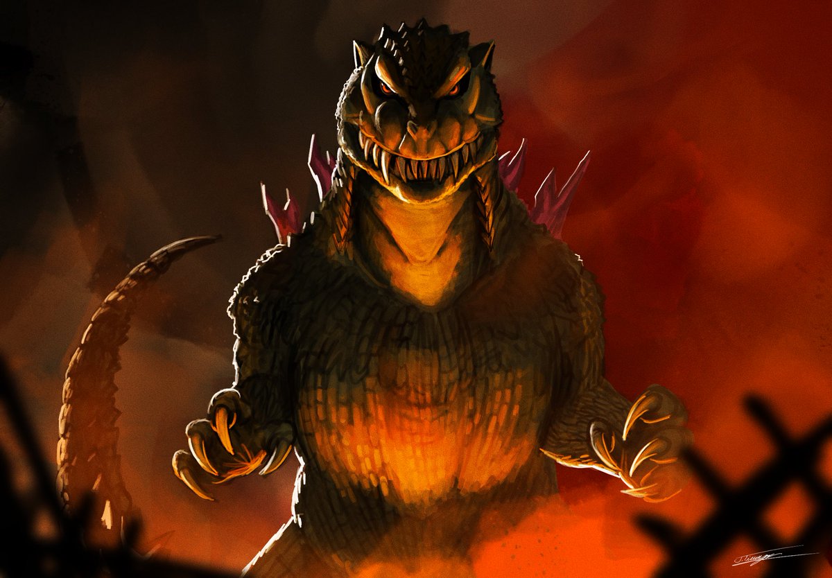 PenSabpena0621's tweet photo. Happy 25th Anniversary To Godzilla 2000!
Godzilla 2000 by tiemeyerjacob
#Godzilla #Gojira #Orga #Oruga #Godzilla2000 #25thAnniversary #KingOfTheMonsters #TOHO #MilleniumEra #LongLiveTheKing
Source: https://t.co/ARGlf6J6ZH https://t.co/UU0aPibUS5