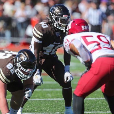 Brown University linebacker Kaleb Ross is officially in the Transfer Portal. He will have 2 years of eligibility remaining.

Ross appeared in 15 career games for the Bears and accumulated 29 total tackles (16 solo) and 2 QB hurries.

Ross was a 2021 class graduate from