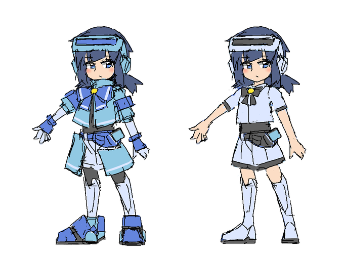 OC
以前のオリロボ娘扱う子 