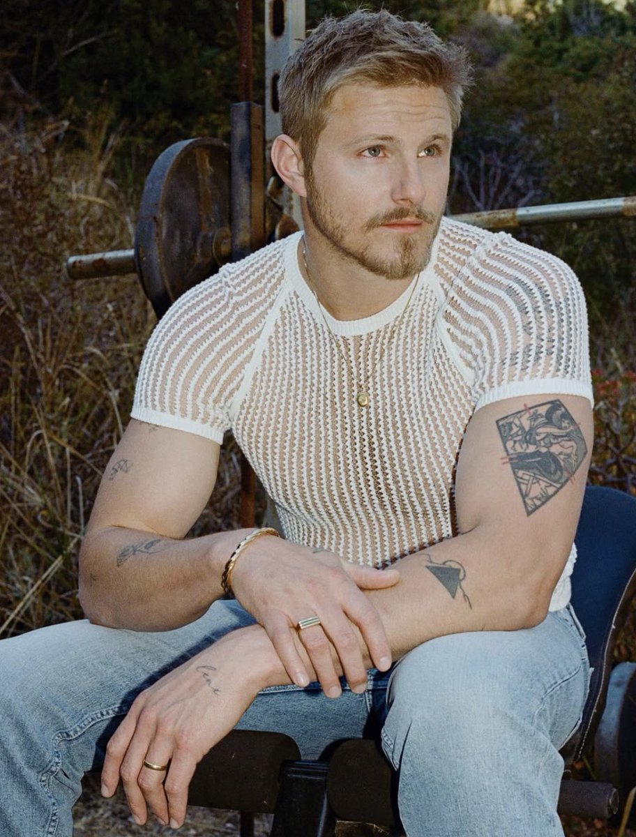 FilmUpdates's tweet photo. Alexander Ludwig photographed by Fox Hunter for ODDA Magazine. https://t.co/5ymHt1PzOc