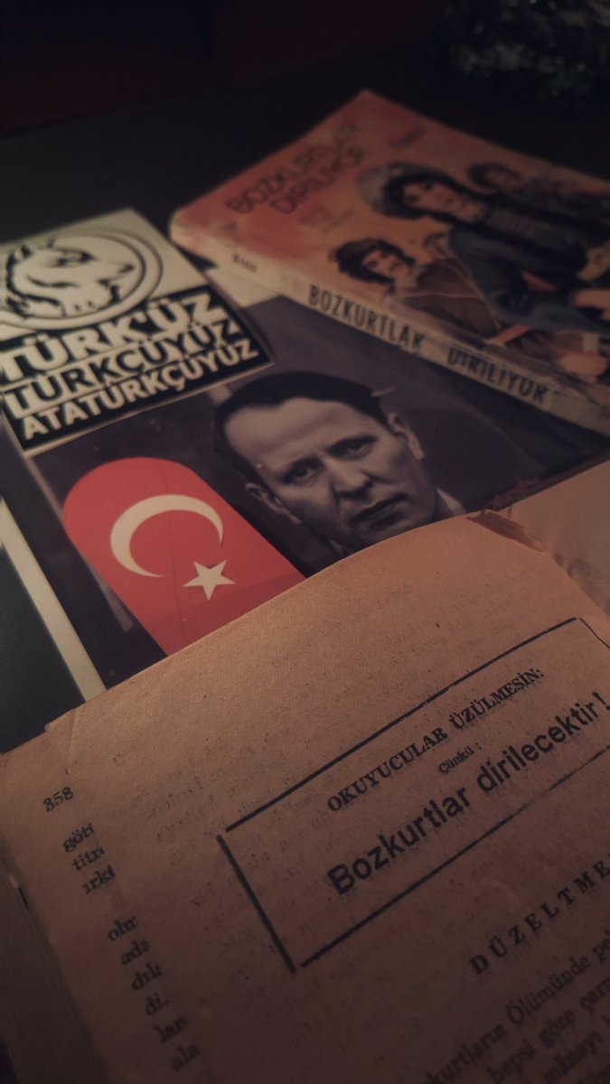 gokturklermedya's tweet photo. "Okuyucular üzülmesin!
Çünkü; Bozkurtlar dirilecektir!" https://t.co/SiT59PpZgZ