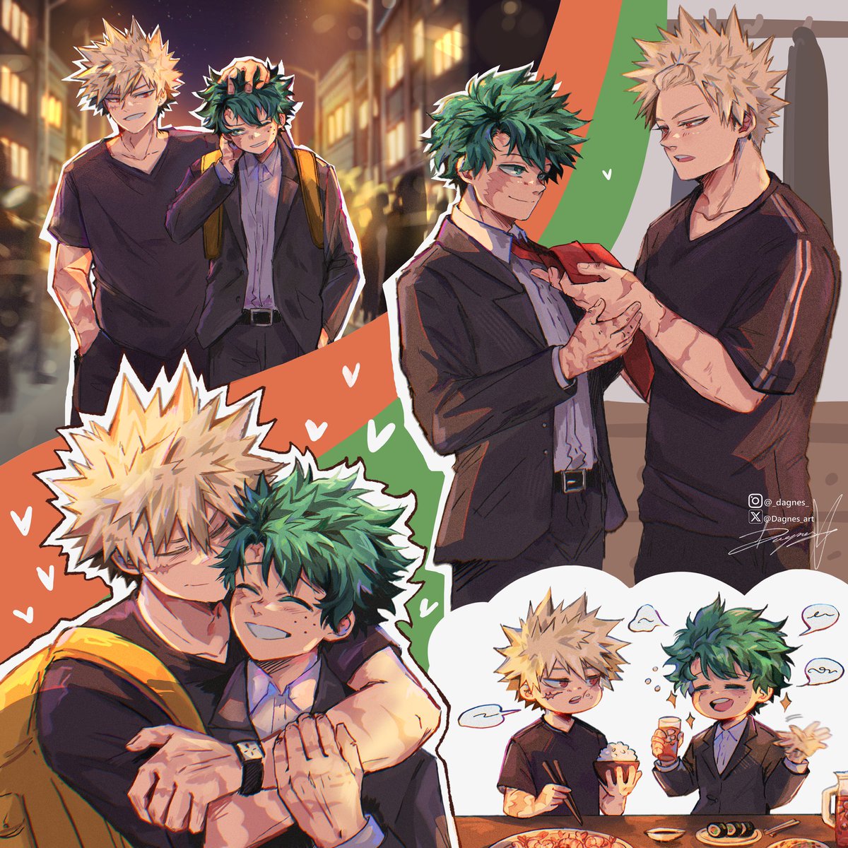 Art_Dagnes's tweet photo. #bakudeku #bkdk #mha #bnha https://t.co/Kj778IUHey