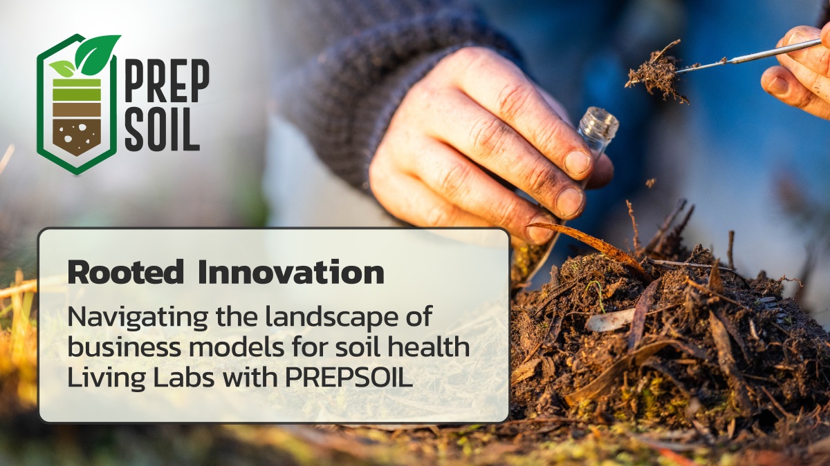 📣🌄Call for #soil #LivingLabs #LLs &amp; Lighthouses! Dont miss our "Model Business Plans" to get valuable insights on methodologies &amp; processes to develop a business models canvas tailored across various land use types #agriculture #forestry #urban &amp; more prepsoil.eu/news/prepsoil-…