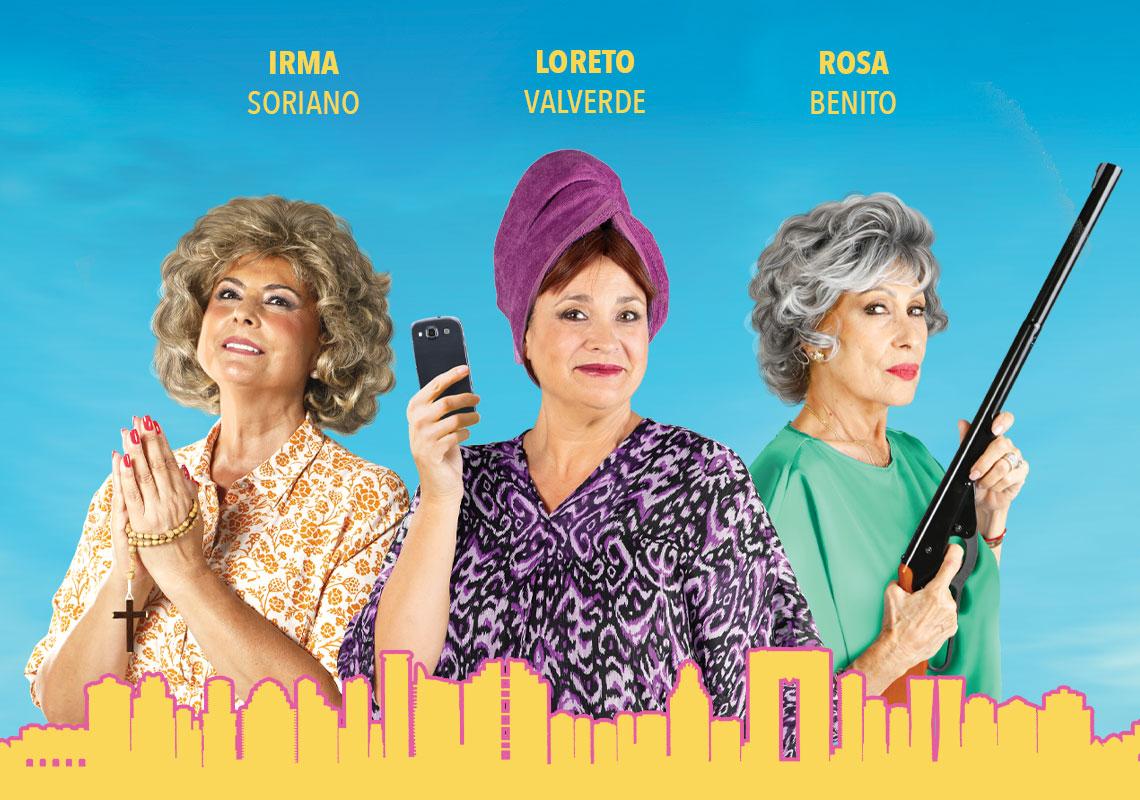 auditoritorrent's tweet photo. 📆 Dissabte 11 de gener a les 19:00h. #teatre
🎭 #Pensionistas amb @irmalaarma #LoretoValverde i @RBenitoOficial
Una aventura divertida, plena de moments hilarants, malentesos.

🎟️ https://t.co/HoVeE0hT7j https://t.co/2ey8l6Q783