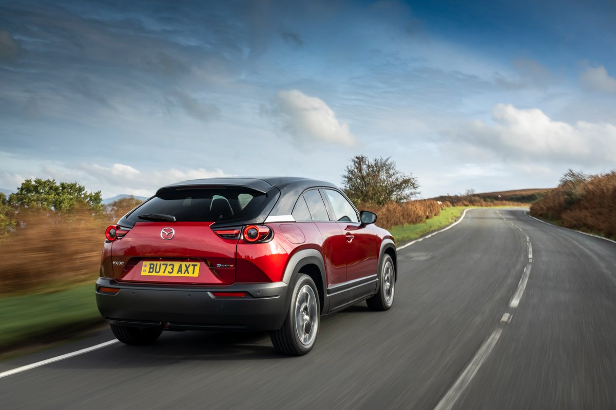 mazdaukpr's tweet photo. The good news continues as the Mazda MX-30 R-EV ranks number 20 in the @WhichUK best products of 2024! 🎉 https://t.co/VRitPxlCle