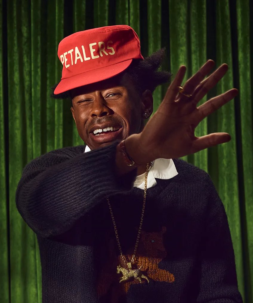 nfr_podcast's tweet photo. “If I was president, the first thing I would do is take podcast mics away from n****s.”

— Tyler, The Creator for Billboard https://t.co/1d84R23RGm