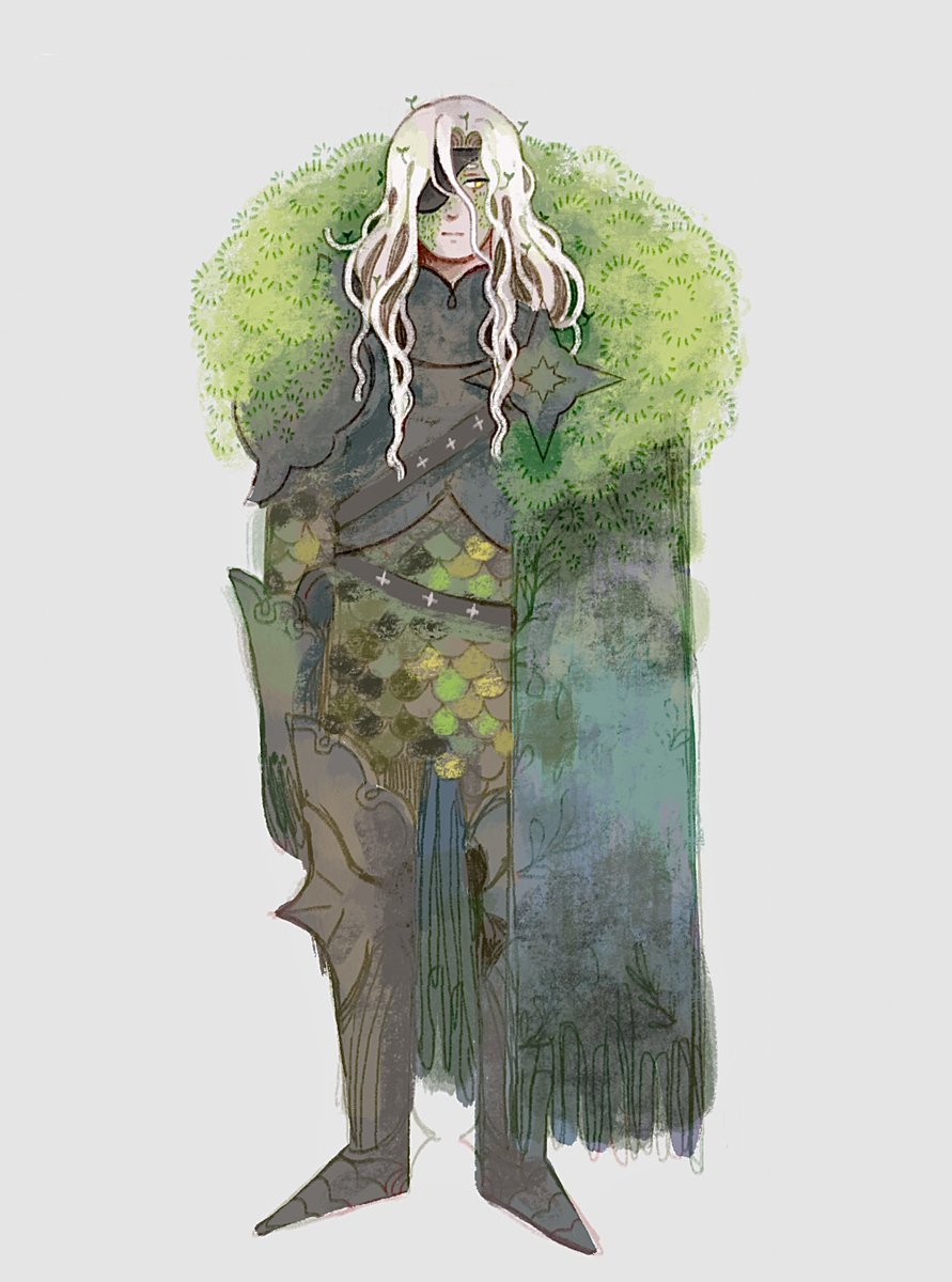 Got 7700+ notes on tumblr with this one, and still counting 💀🌿