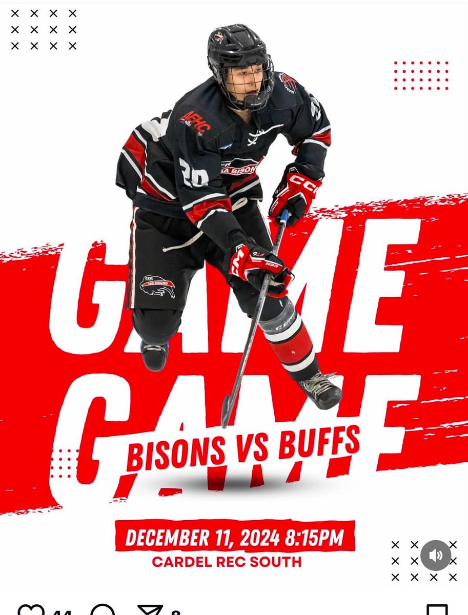 Wednesday Night Action for the Bisons!