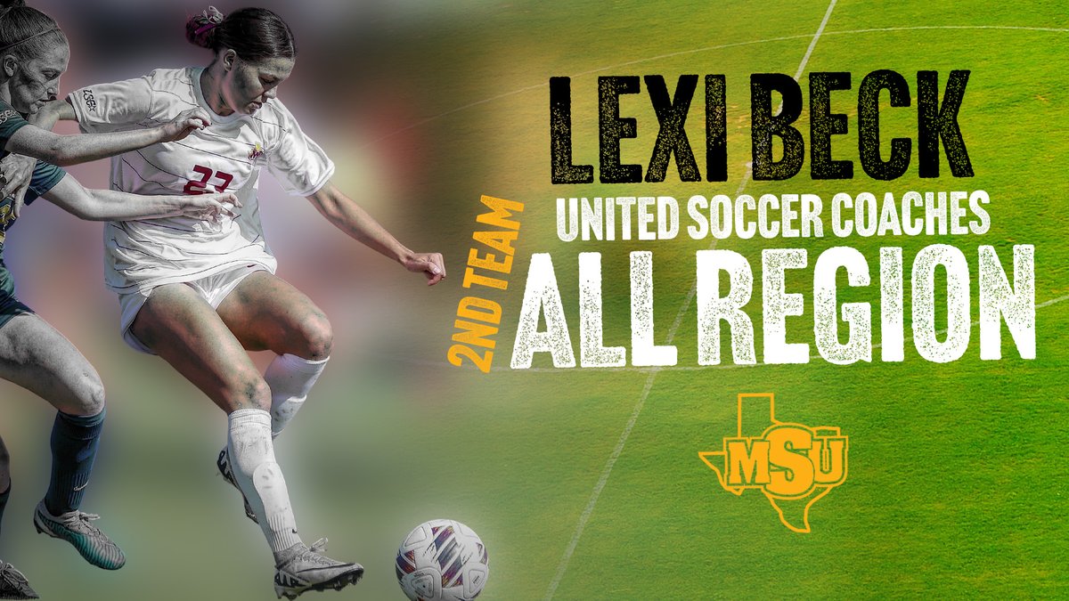 ⚽️ | Beck earns United Soccer Coaches' All-South Central Region honors #StangGang

🔗 stanggang.link/tuk